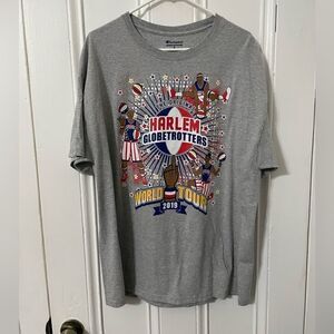 Harlem Globetrotters Champion 2019 World Tour t shirt